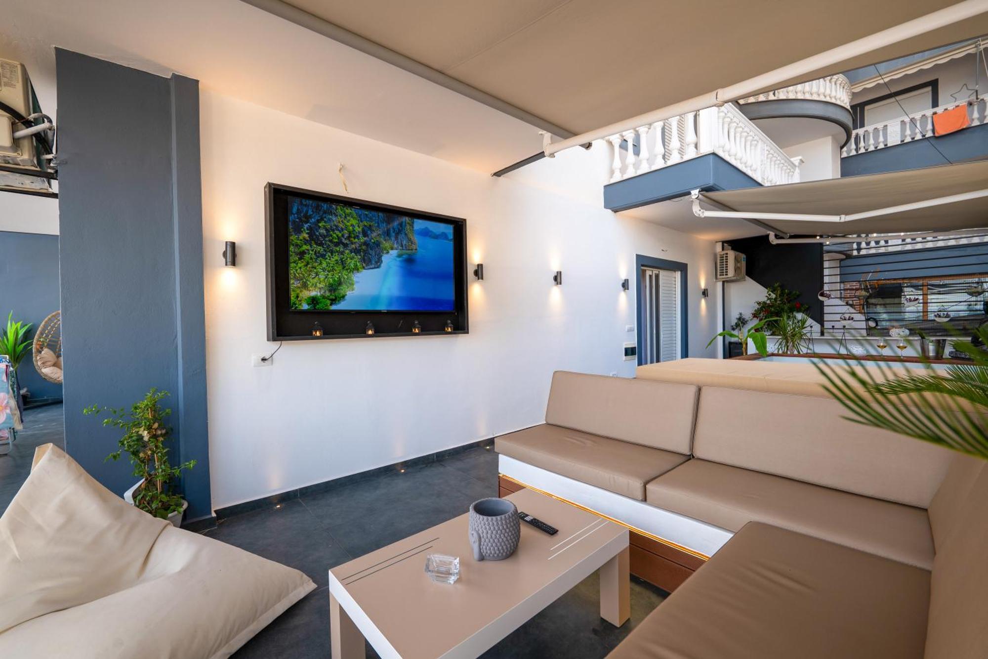 Mato Luxury Apartments Σαράντα Εξωτερικό φωτογραφία