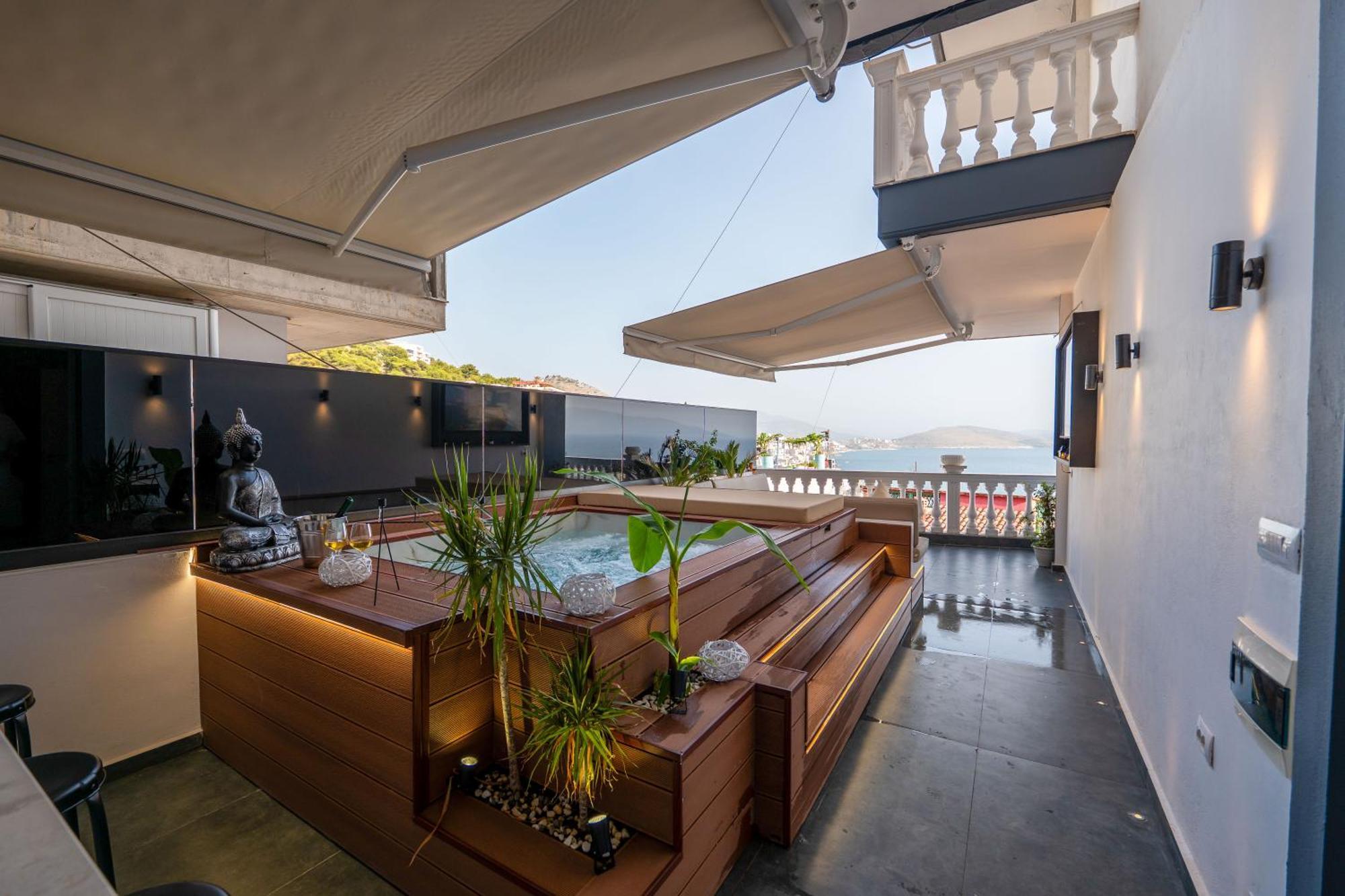 Mato Luxury Apartments Σαράντα Εξωτερικό φωτογραφία